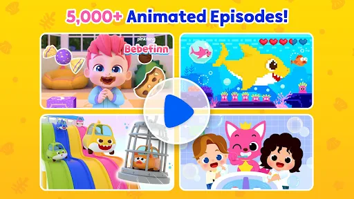 Baby Shark World for Kids screenshot