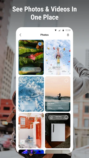 Camera Location: Geotag Photos screenshot