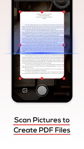 PDF File Reader screenshot