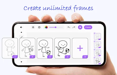 Draw Animation - Anim Creator screenshot