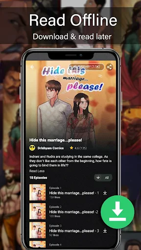 Pratilipi Comics screenshot