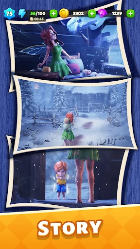 Panthia®: Magic & Merge Game screenshot