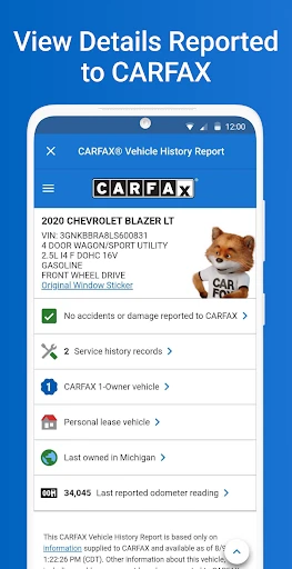CARFAX - Shop New & Used Cars screenshot