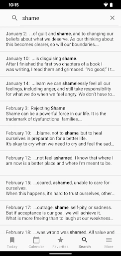 The Language of Letting Go screenshot