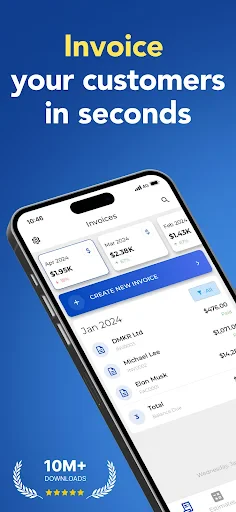Invoice Maker - Invoice Fly screenshot
