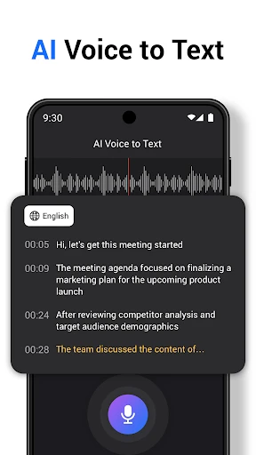 Voice Recorder Sound Memo Pro screenshot