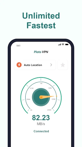 Plato VPN: Super Unlimited VPN screenshot