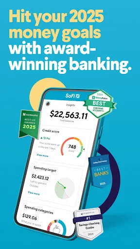 SoFi - Banking & Investing screenshot