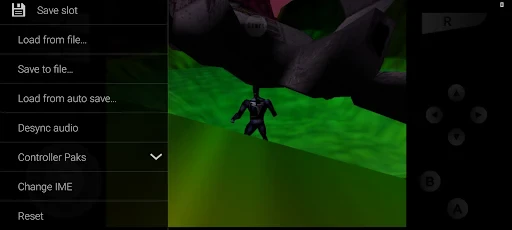 M64Plus FZ Pro Emulator screenshot