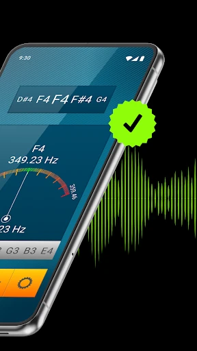 Perfect Guitar Tuner screenshot