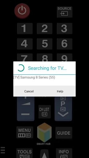 TV (Samsung) Remote Control screenshot