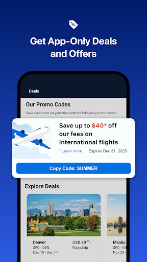 CheapOair: Cheap Flight Deals screenshot