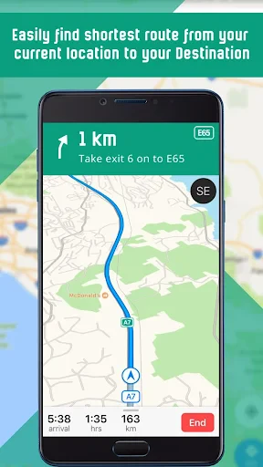 GPS Navigation Maps Directions screenshot