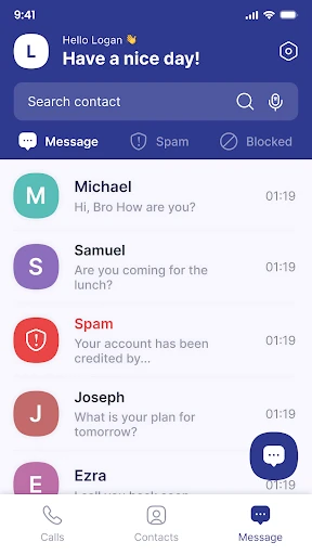 TrustDial: Caller, SMS & Block screenshot