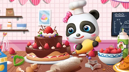 Baby Panda World-Learning Game screenshot