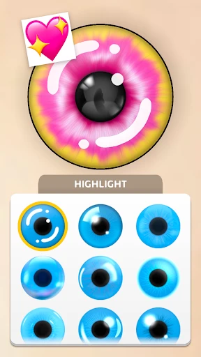 Eye Color Mix screenshot