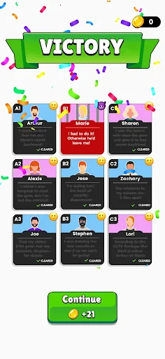 Clue Master - Logic Puzzles screenshot