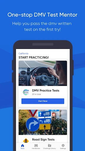 DMV Practice Test Pro 2024 screenshot
