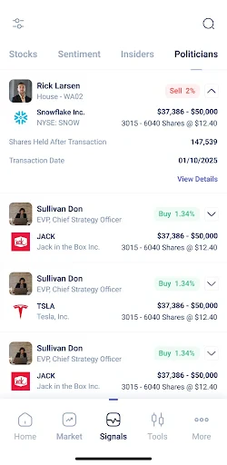 Stocks.News: Market Insights screenshot