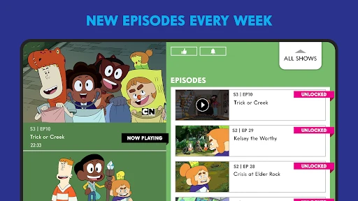 Cartoon Network App screenshot