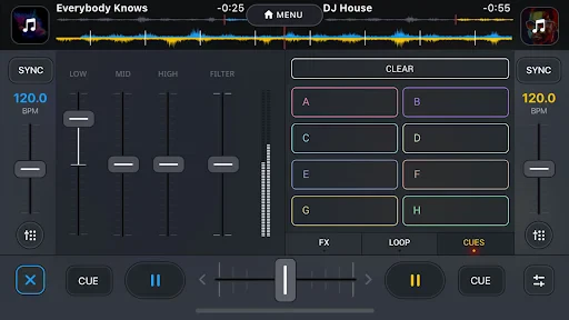 Dj it! - Music Mixer screenshot