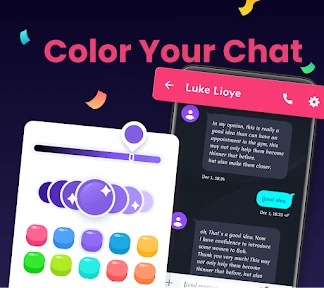 Messages - SMS, Chat Messaging screenshot