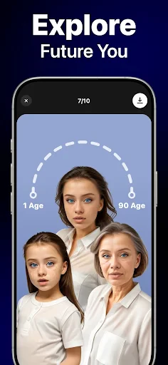 PhotoApp - AI Photo Enhancer screenshot