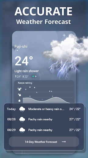 Weather Live screenshot