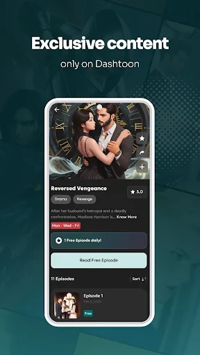 Dashtoon: Comics & Manga screenshot