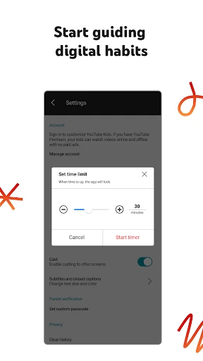 YouTube Kids screenshot