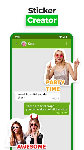 Sticker Maker - WAStickers screenshot
