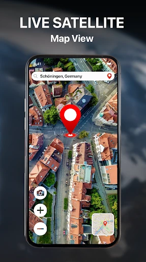 Live Earth Map & GPS Map screenshot