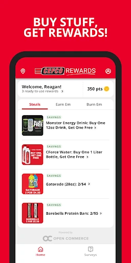 CEFCO Rewards screenshot