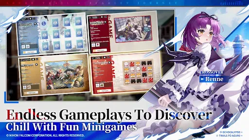 Echocalypse: Scarlet Covenant screenshot