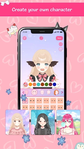 Anime Avatar Maker & Creator screenshot