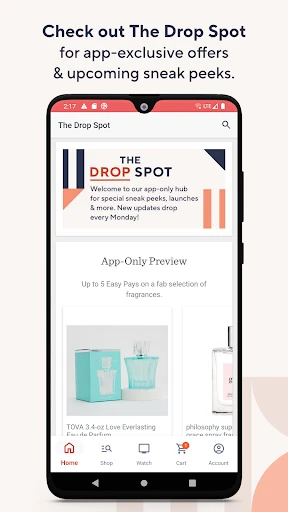 QVC Mobile Shopping (US) screenshot