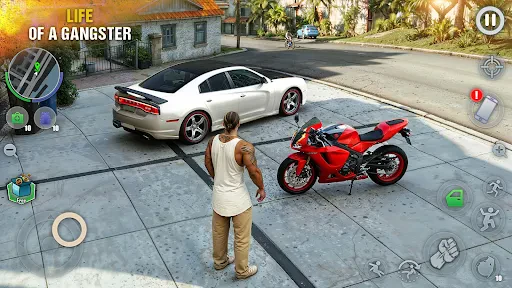 Gangster Game Crime Mafia City screenshot