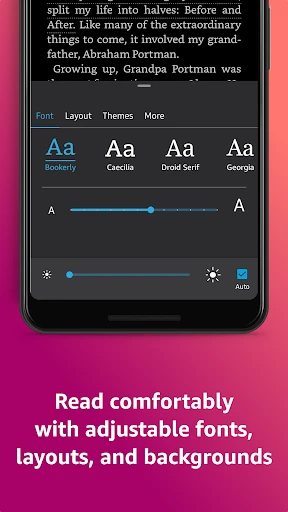 Amazon Kindle screenshot