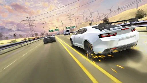 Traffic Driving Car Simulation screenshot