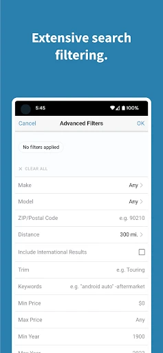 AutoTempest - Car search screenshot