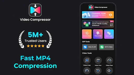 Video Compressor & Converter screenshot