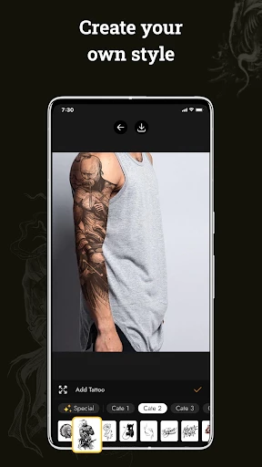 Tattoo Maker - Tattoo Design screenshot
