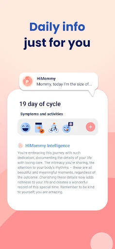 HiMommy: Ovulation & Pregnancy screenshot