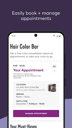 Madison Reed App - Hair Color screenshot