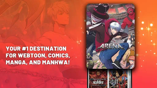 Toonsutra: Webtoon & Comics screenshot