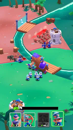 Draw Arena: Battle Tactics screenshot