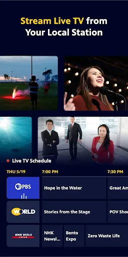 PBS: Watch Live TV Shows screenshot