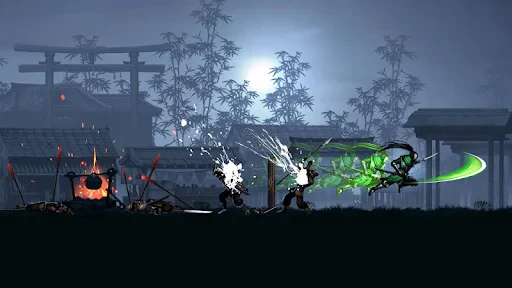 Ninja warrior: legend of adven screenshot