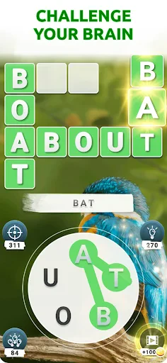 Word Connect - Words of Nature screenshot