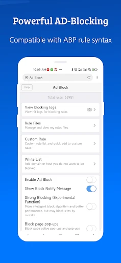 XBrowser - Mini & Super fast screenshot